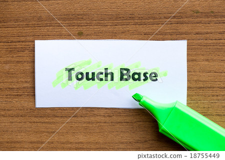 touch base 18755449