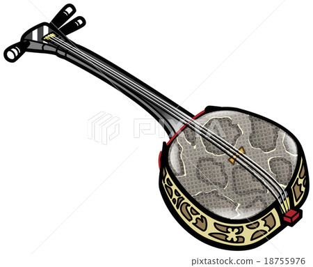 Musical instruments three lines Musical instruments three lines 18755976