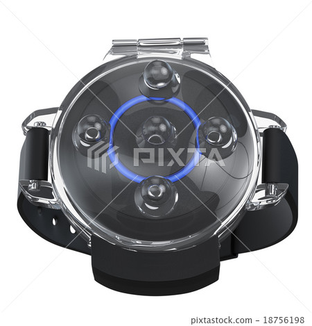 Automatic drone remote control 18756198