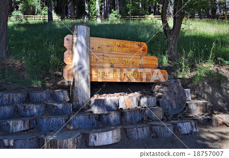 Direction to different places on Victoria Island 18757007