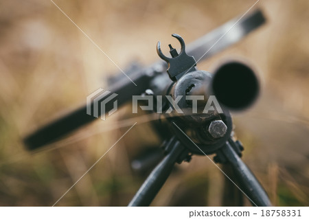 Soviet russian military ammunition - machine gun Soviet russian military ammunition - machine gun 18758331