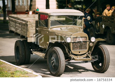 Russian soviet army military truck ZIS-5 Russian soviet army military truck ZIS-5 18758334
