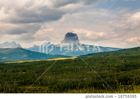 Glacier National Park. Glacier National Park. 18758395