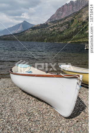 Colter Bay in the Grand Teton National Park. 18758414