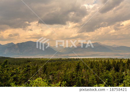 Glacier National Park. 18758421