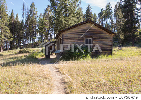 Garnet Ghost Town, Missoula, Montana 18758479
