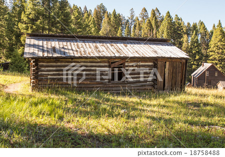 Garnet Ghost Town, Missoula, Montana 18758488