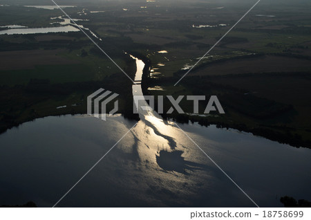 Aerial View of Brandenburg, Germany 18758699