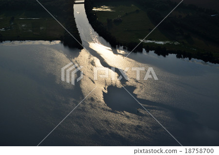 Aerial View of Brandenburg, Germany 18758700