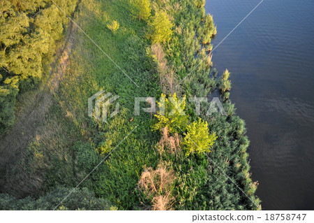 Aerial View of Brandenburg, Germany 18758747