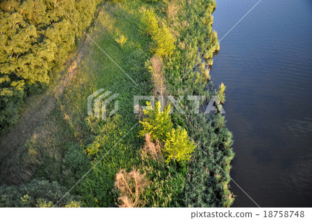 Aerial View of Brandenburg, Germany 18758748