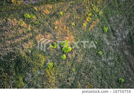 Aerial View of Brandenburg, Germany 18758758
