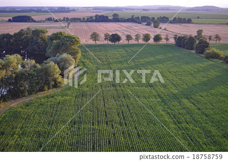 Aerial View of Brandenburg, Germany 18758759
