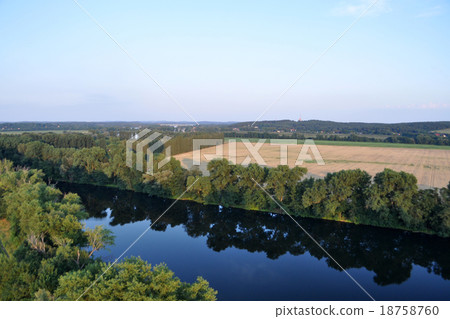 Aerial View of Brandenburg, Germany 18758760