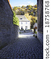 A stone paved city 18758768