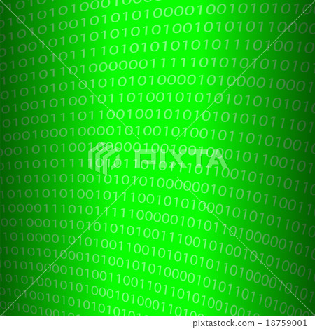 Binary Code Background Binary Code Background 18759001