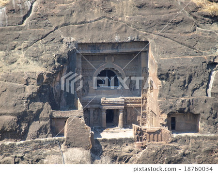 World Cultural Heritage "Ajanta Caves" '19th Cave' (India) World Cultural Heritage "Ajanta Caves" '19th Cave' (India) 18760034