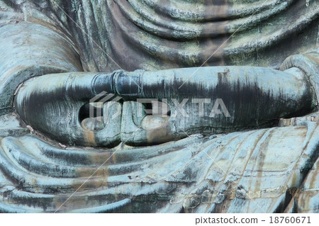 鎌倉的大佛手 18760671