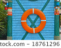Decoration lifebuoy 18761296