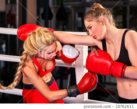 Girl Knocked Out Boxing Stock Photos - Free & Royalty-Free Stock