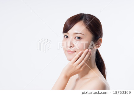 美女形象 18763369