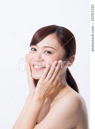 美女形象 18763382