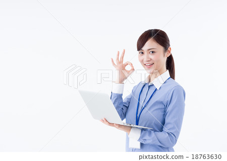 女商人 18763630