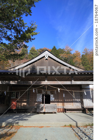 Kenzan登山口，神社神社 18764067