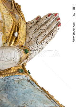 A greeting and a homage to Thailand: Sawasdee A greeting and a homage to Thailand: Sawasdee 18764813