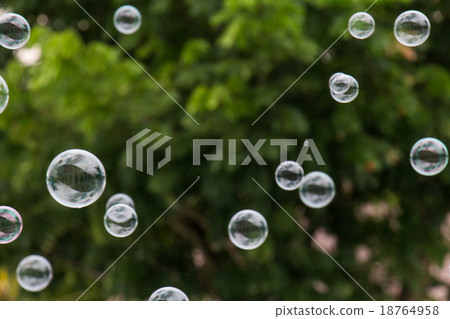 Beautiful soap bubble abstract backgrounds Beautiful soap bubble abstract backgrounds 18764958