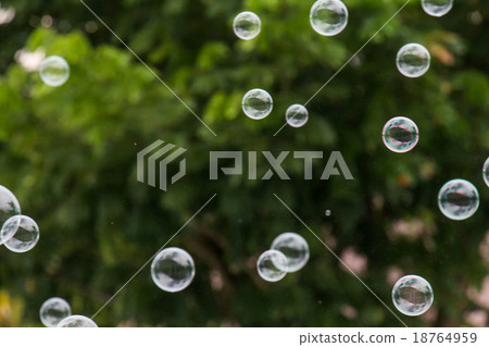 Beautiful soap bubble abstract backgrounds Beautiful soap bubble abstract backgrounds 18764959