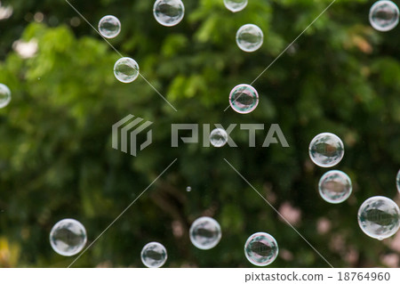 Beautiful soap bubble abstract backgrounds Beautiful soap bubble abstract backgrounds 18764960
