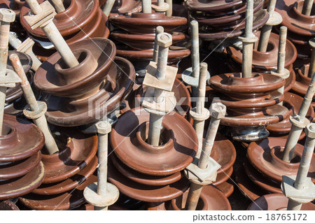 Insulators for use in high voltage 22 kV Insulators for use in high voltage 22 kV 18765172