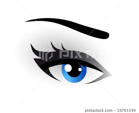 blue eye makeup 18765199