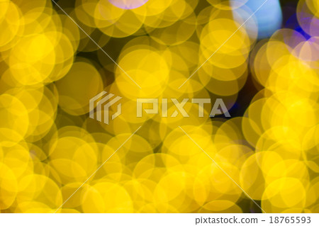 Abstract defocused bokeh lights background Abstract defocused bokeh lights background 18765593