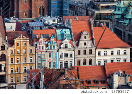 Wroclaw Old Town Houses Wroclaw Old Town Houses 18765927