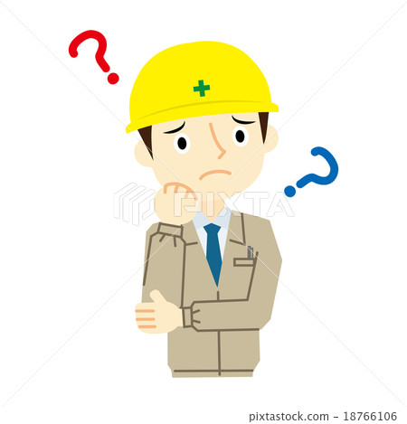 Male worker expression 18766106