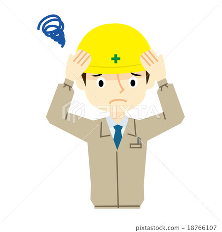 Male worker expression 18766107