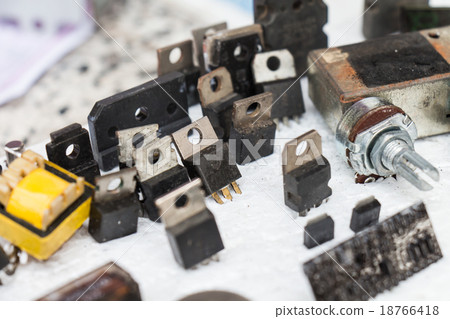 spare parts reserves electronics equipment. 18766418