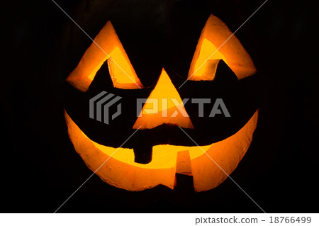 Halloween pumpkin background 18766499