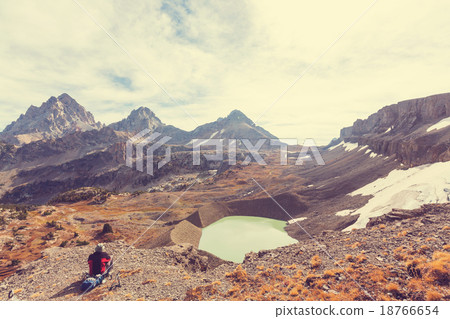 Hike in Grand Teton 18766654