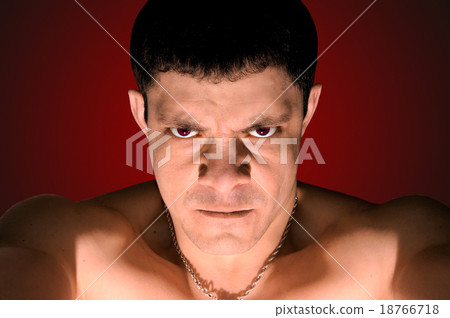 very angry man 18766718