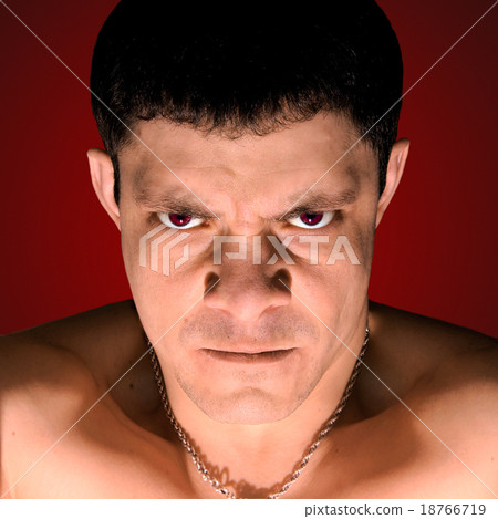 very angry man 18766719