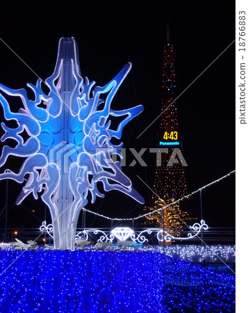 Sapporo White Illumination 2015 18766883