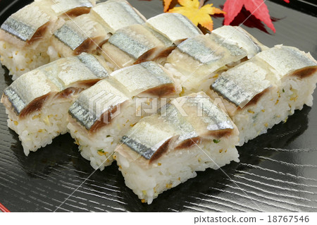 Autumn sweet sushi 18767546