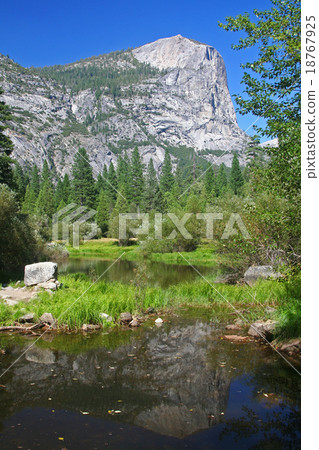 Yosemite's half-dome Yosemite's half-dome 18767925