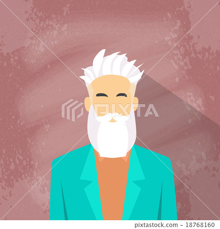 Profile Icon Male Avatar Man Hipster Style Fashion - Stock Illustration ...