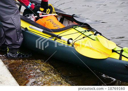Kayak of Hakone Ashinoko 18769160