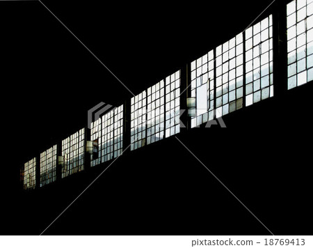 Abandoned factory 18769413