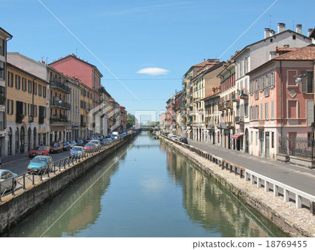 Naviglio Grande, Milan Naviglio Grande, Milan 18769455